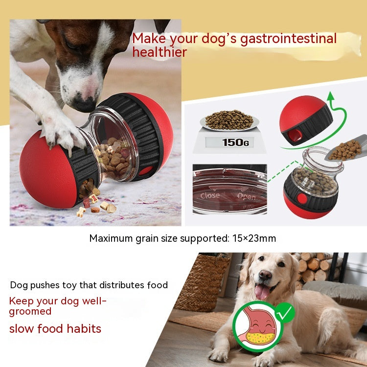 Tumbler Treat Toy – Feed Smarter, Play Harder, Happy Dog!