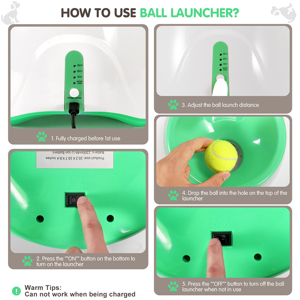 Automatic Ball Launcher – Endless Fetch Fun For Dogs!