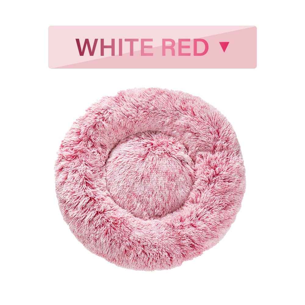 Cozy Fluffy Donut Bed Your Pet Dreams About!
