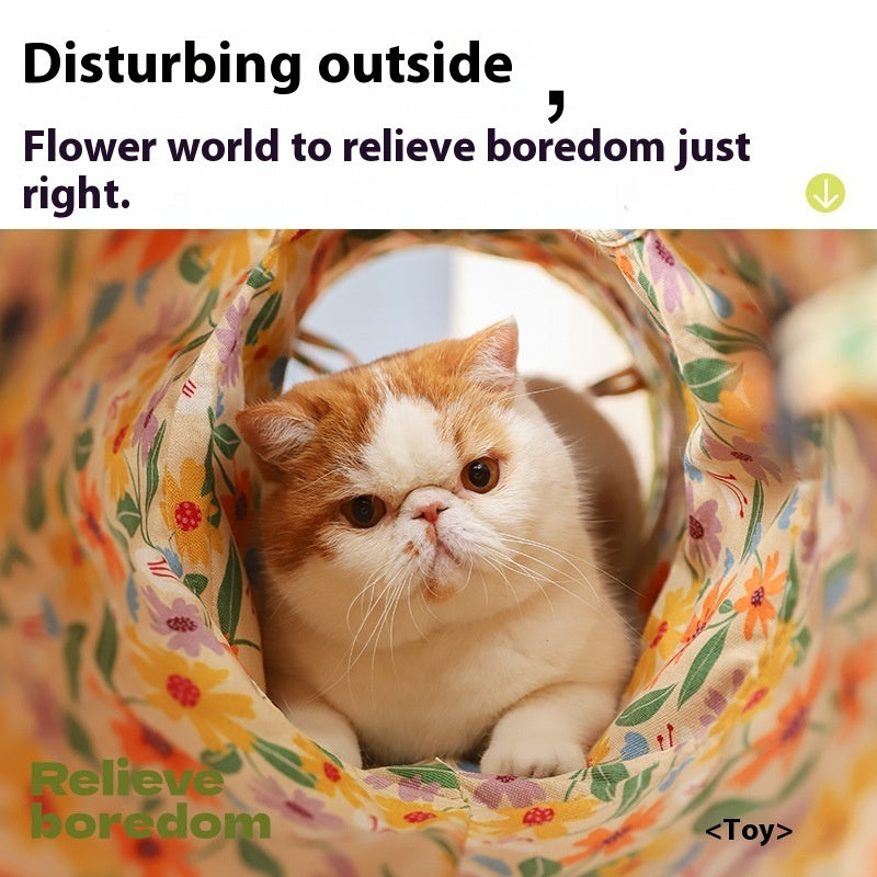 Fun Cat Tunnel Toy – Endless Entertainment For Kitties!