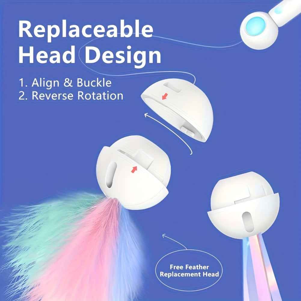 Retractable Cat Wand – Endless Fun For Happy Kitties!