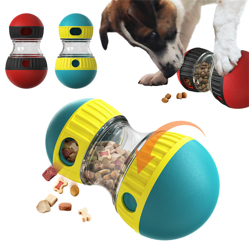 Tumbler Treat Toy – Feed Smarter, Play Harder, Happy Dog!