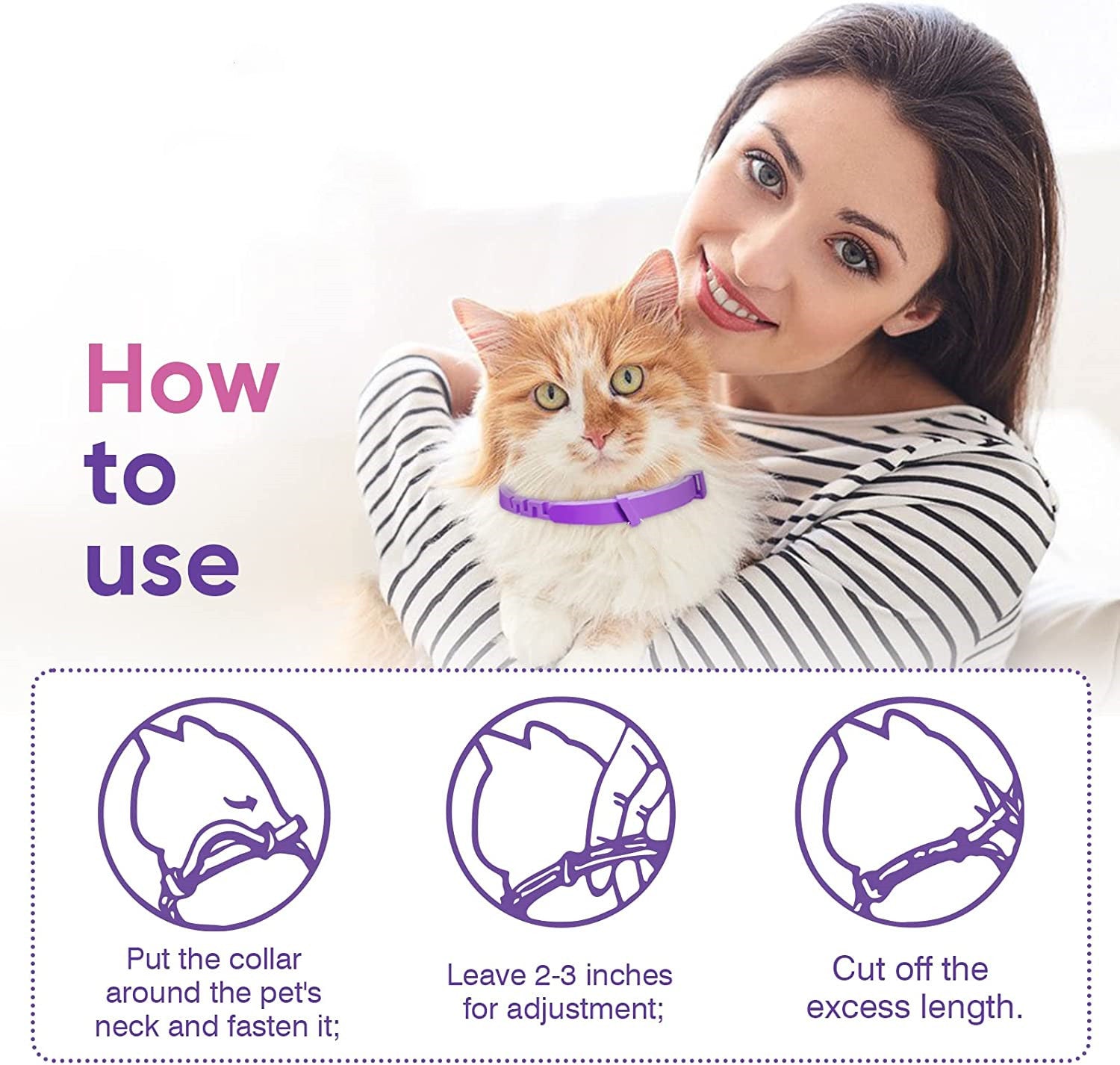 Calm Your Anxious Pet Instantly – Soothing Calming Collar!