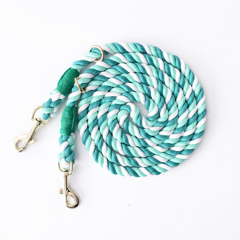 Walk Two Dogs Easily With This Dual Head Leash!