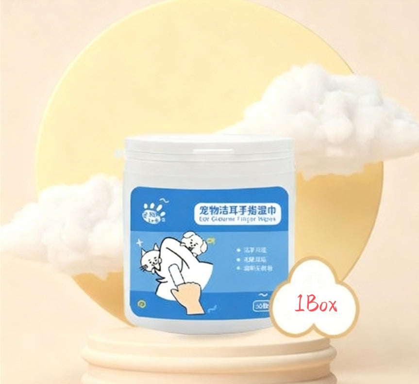 Easy Pet Ear Cleaning Wipes – Happy Healthy Ears!