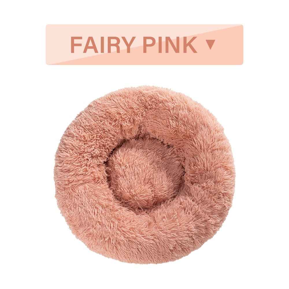 Cozy Fluffy Donut Bed Your Pet Dreams About!