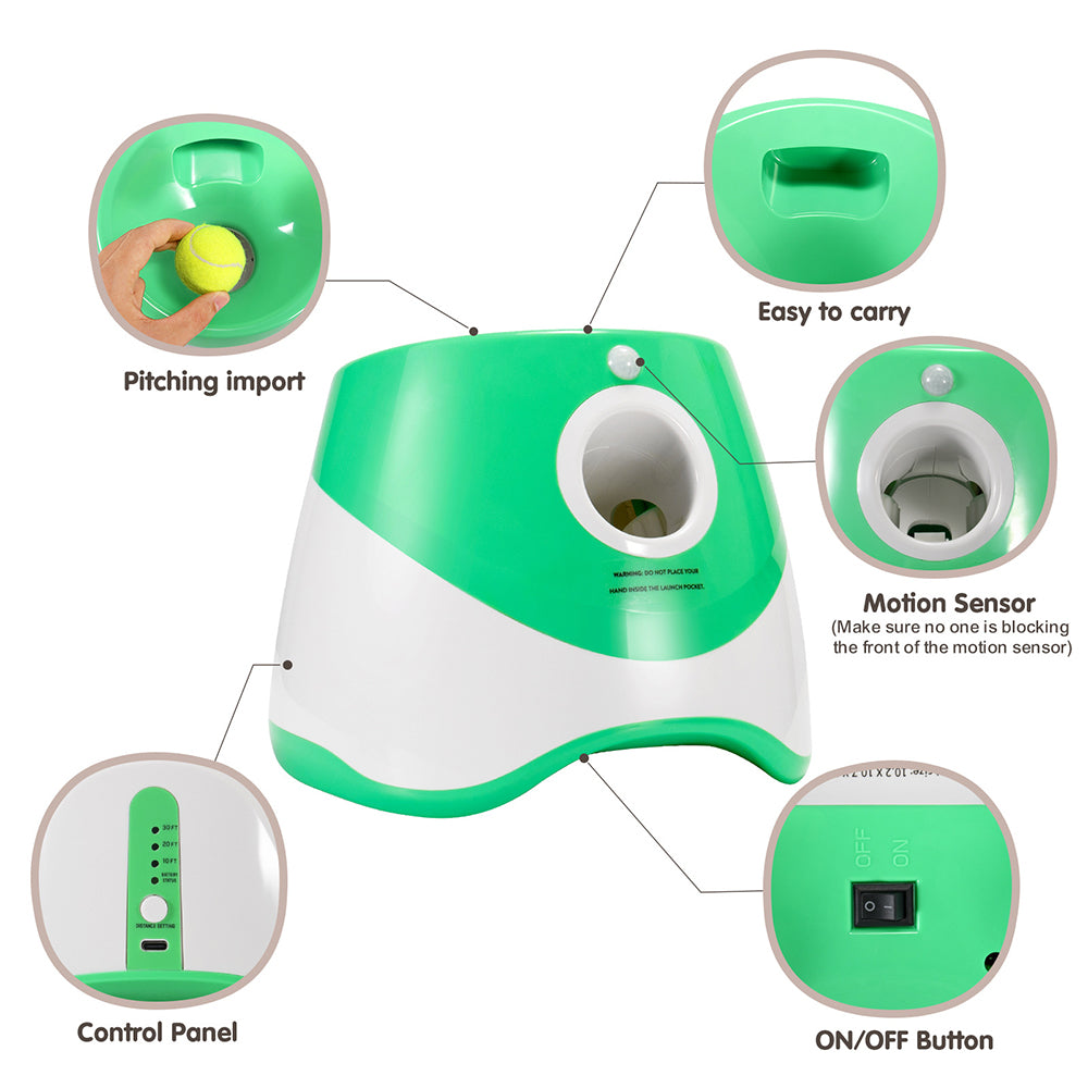 Automatic Ball Launcher – Endless Fetch Fun For Dogs!