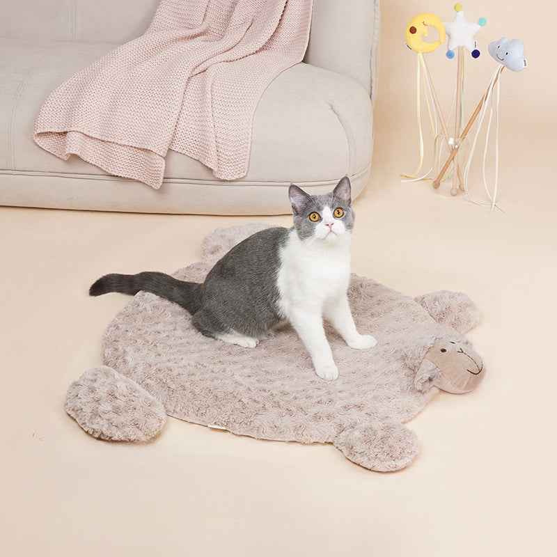 Cloud-Soft Pet Mat – Where Cozy Naps Happen!