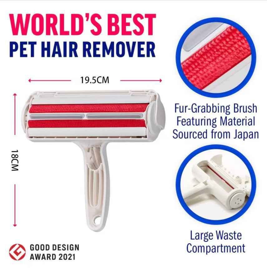 Say Goodbye to Pet Hair – Magic Roller!