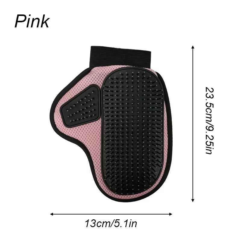 Pet Grooming Glove — Bye Bye Shedding, Hello Cuddles!