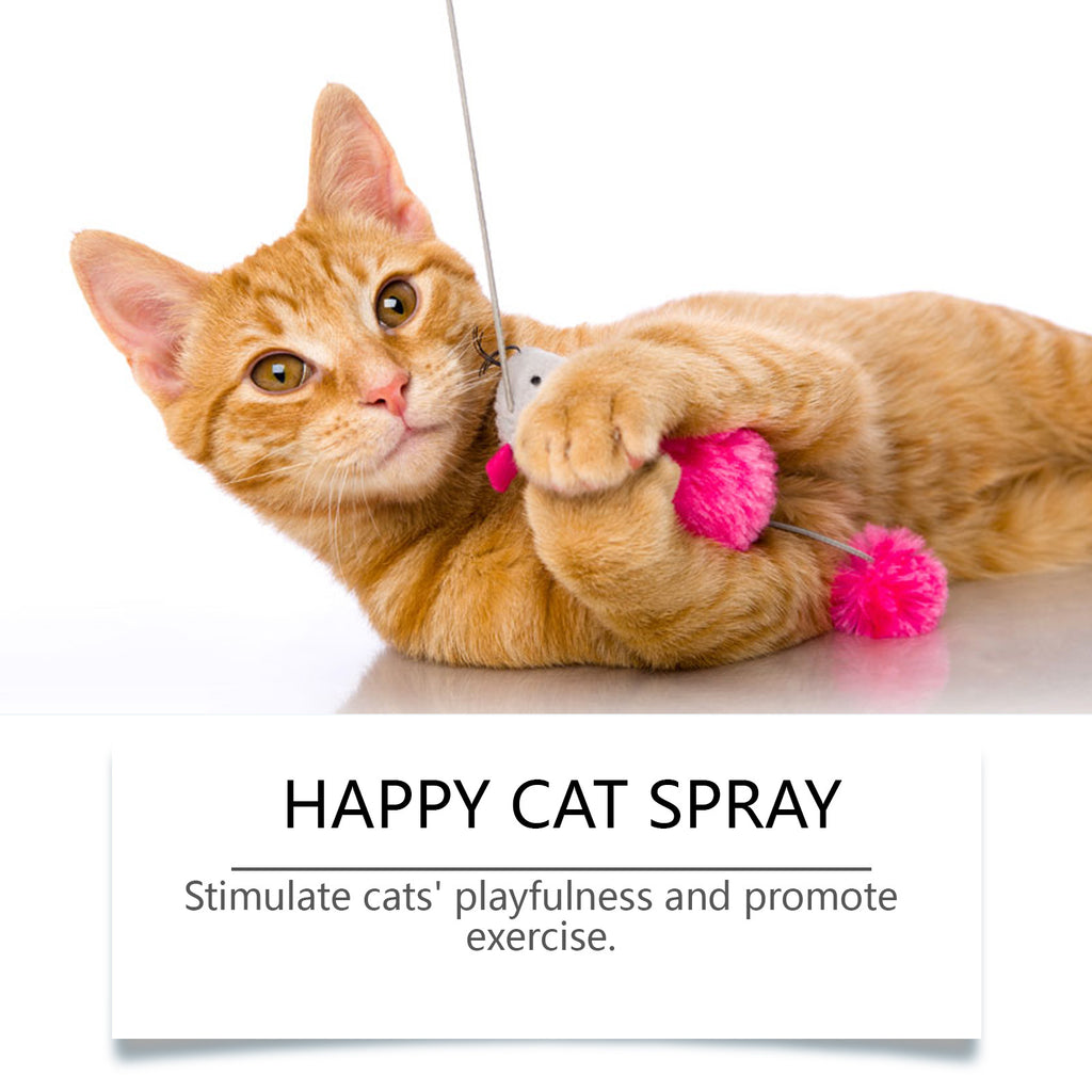Drive Your Cat Wild With This Irresistible Catnip Spray!