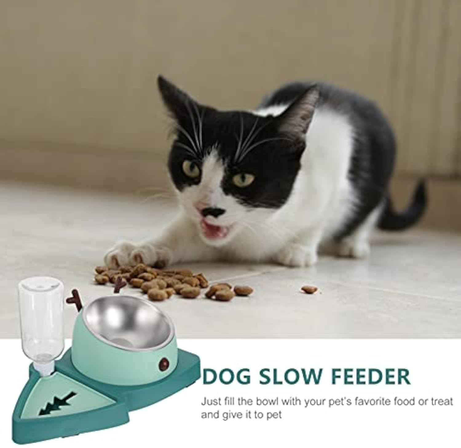No More Vomiting — The Bowl That Slows Eating