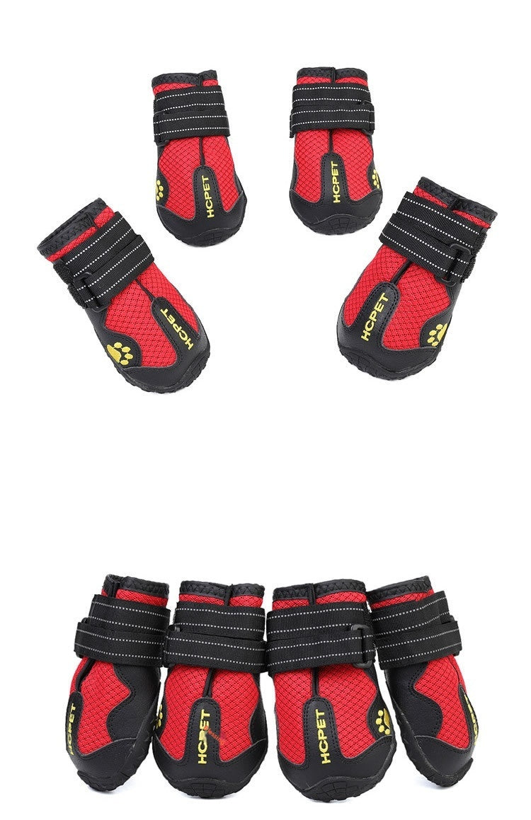 Protect Your Dog's Paws – Waterproof Booties They'll Love!