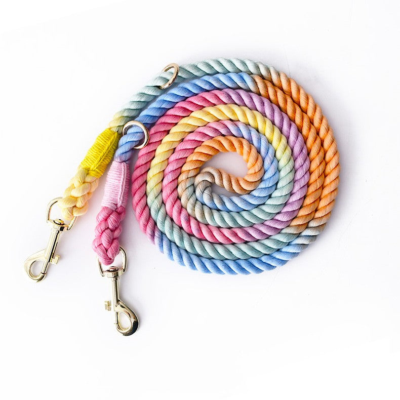 Walk Two Dogs Easily With This Dual Head Leash!