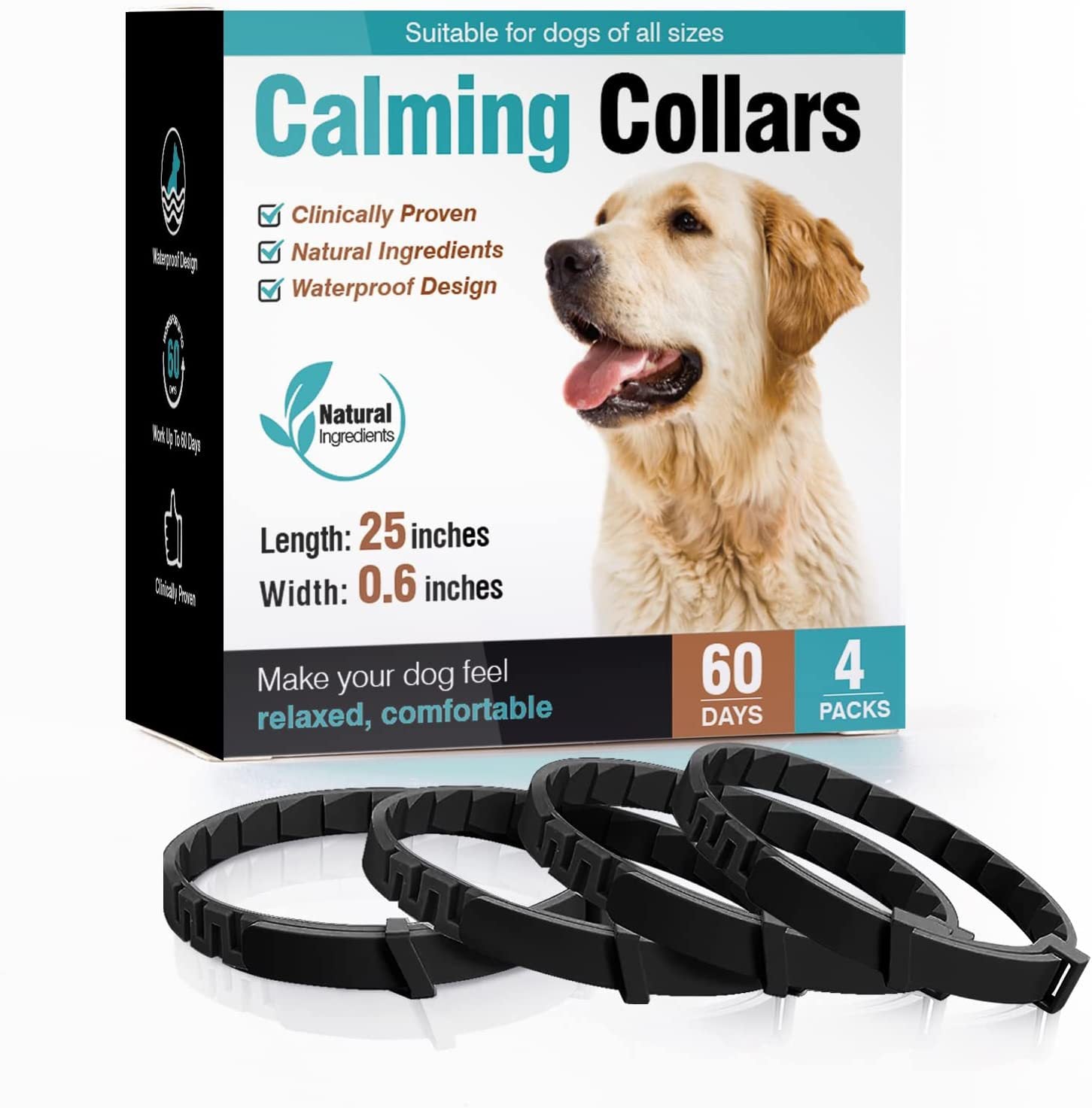 Calm Your Anxious Pet Instantly – Soothing Calming Collar!