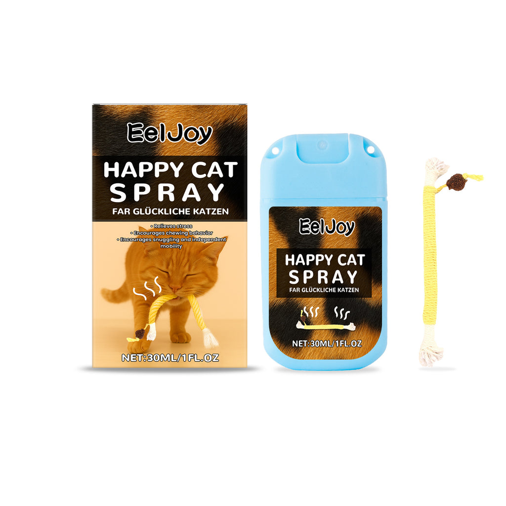 Drive Your Cat Wild With This Irresistible Catnip Spray!