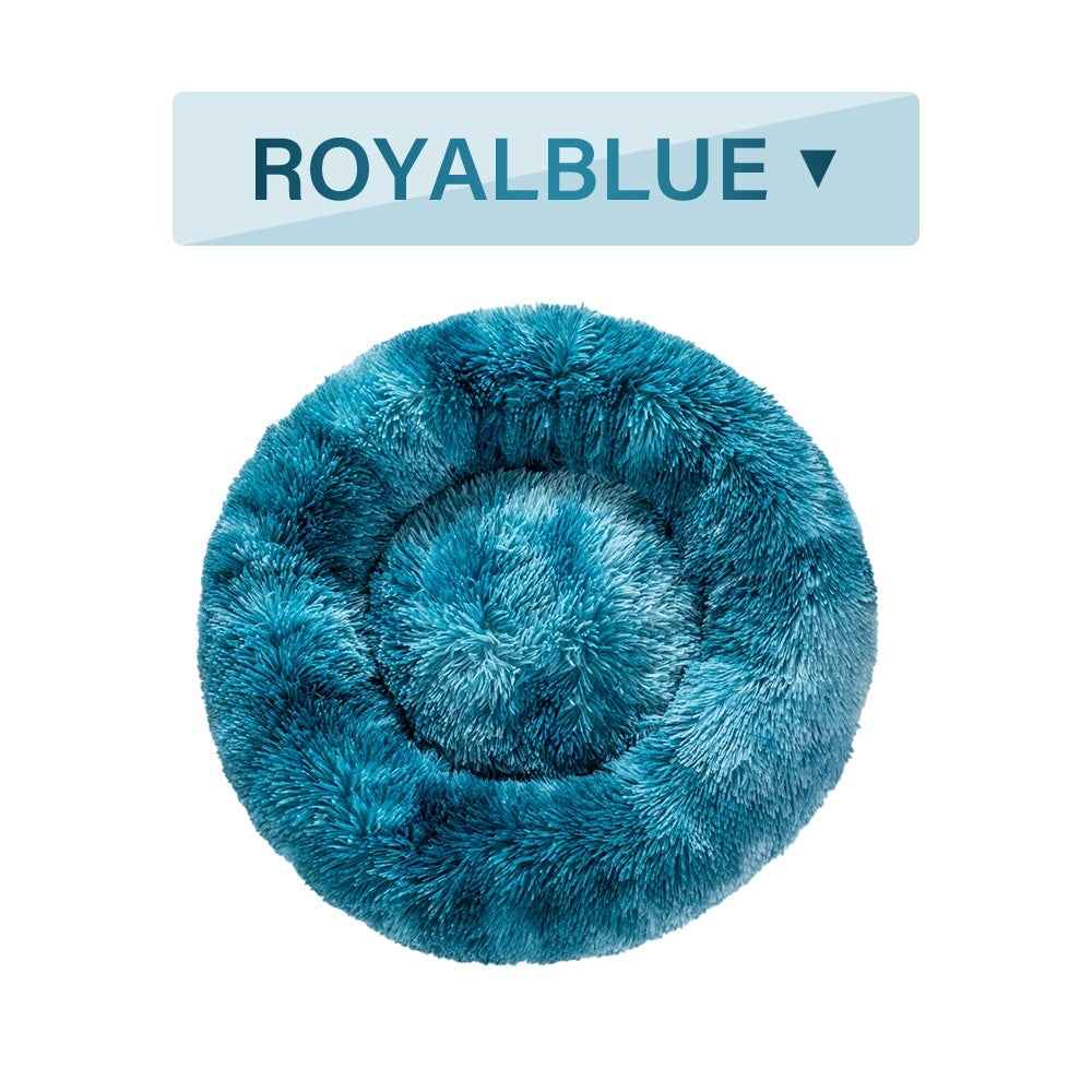 Cozy Fluffy Donut Bed Your Pet Dreams About!