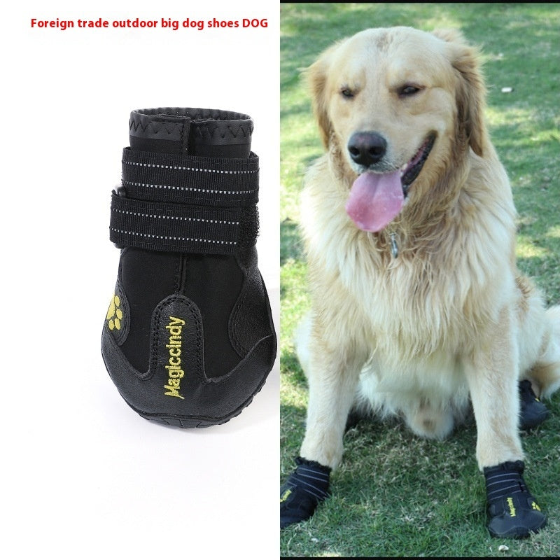 Protect Your Dog's Paws – Waterproof Booties They'll Love!