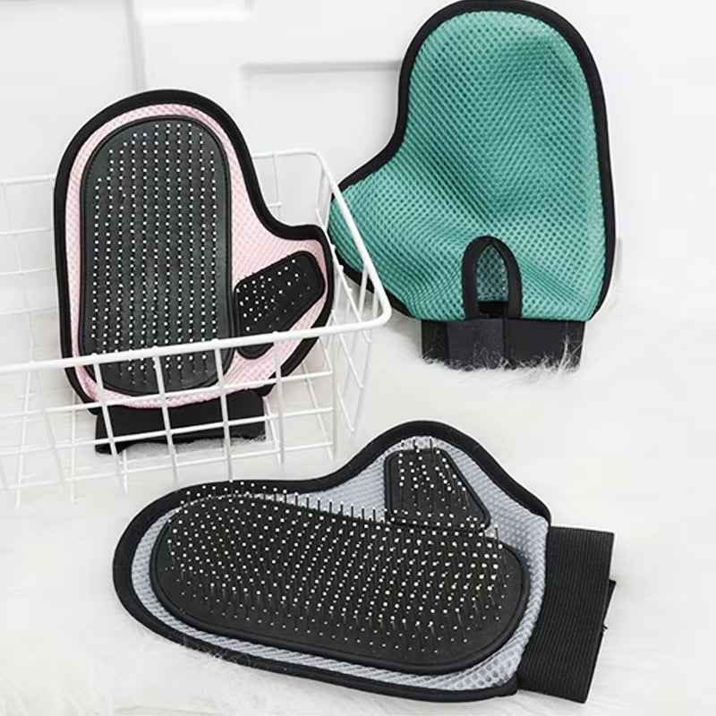 Pet Grooming Glove — Bye Bye Shedding, Hello Cuddles!