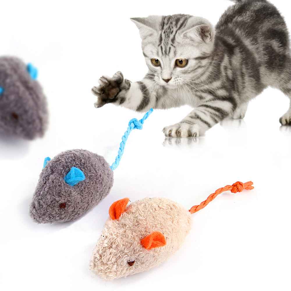 Adorable Catnip Mouse – Unleash Your Cat's Inner Hunter!