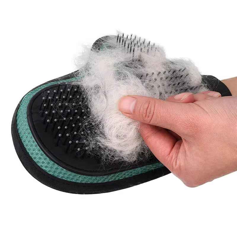 Pet Grooming Glove — Bye Bye Shedding, Hello Cuddles!