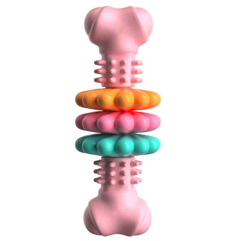 Clean Teeth & Endless Fun – Dog Bone Toy!